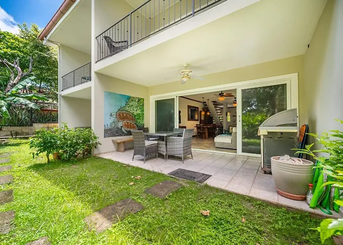 Beautiful Beachfront 2br Condo, With Full Kitchen Tamarindo
